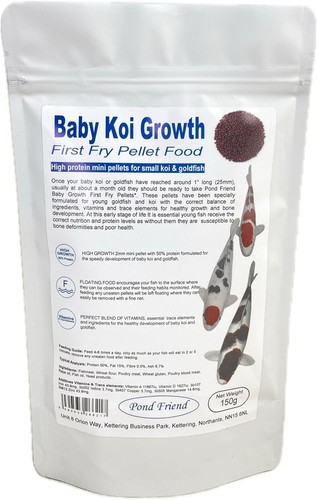 High protein koi growth - high,