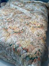 VINTAGE FLORAL COTTON QUILTED