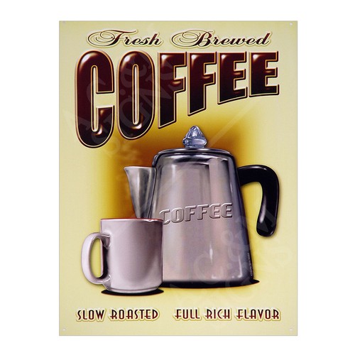 Metal wall signs - signs, retro