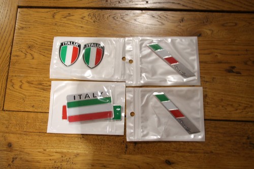 Italy italia stickers ducati - italy,