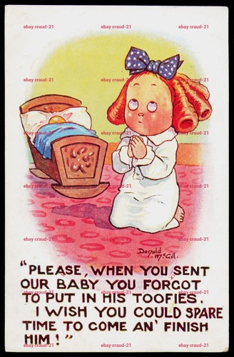 Donald mcgill baby toofies - donald,