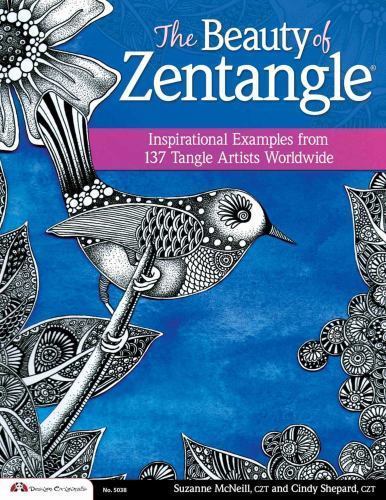 The beauty zentangle - beauty, r