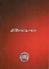 Fiat Bravo Specifications 2010 UK Market Brochure Active Dynamic Sport