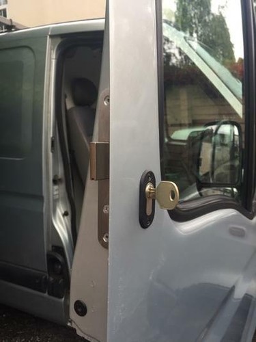 Van security deadlocks - security, for