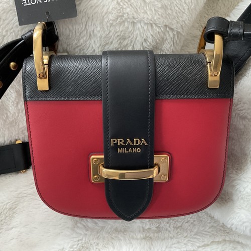 Genuine 100 prada city - genuine, calf