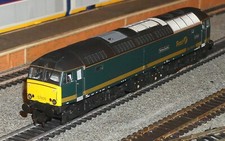 Heljan 5705 Class 57 No 57605 in First GWR Green Livery, Excellent+ Boxed