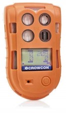 Crowcon T4 multi gas detector %LEL, Oxy, CO, H2S c/w charger & cradle