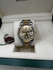 Rolex Datejust II 41mm Champagne Dial 116333