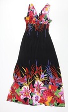 Casamia Womens Black Polyester