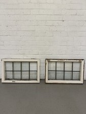 Pair Of Reclaimed Old Leaded