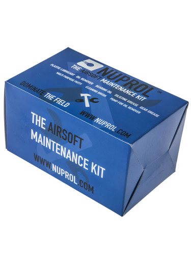 Nuprol airsoft maintenance kit - nuprol,