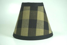 Country Black Buffalo Check