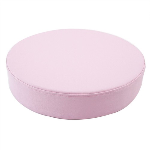 Faux leather round - faux, floor
