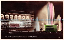 R483842 Bournemouth The Fountain and Gaumont Cinema Thunder and Clayden Sunray S