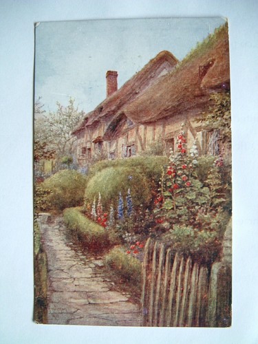 Ann hathaway cottage - ann,