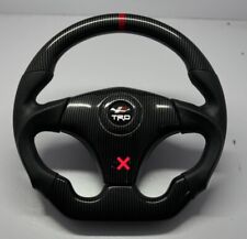 TRD CARBON FIBER steering  for TOYOTA SUPRA MK4, CELICA GT,MR2 Spyder ,JZA80
