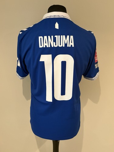 Arnaut danjuma everton match - arnaut,