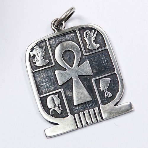 Vintage solid silver egyptian - vintage,