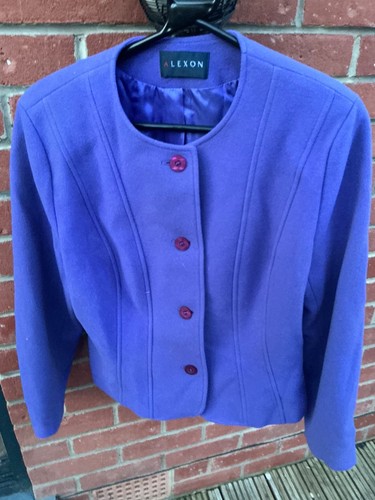 Alexon vintage purple lined - alexon,