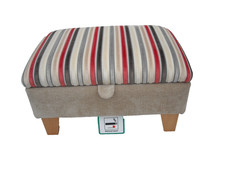 STRIPED MULTICOLOURED BEIGE