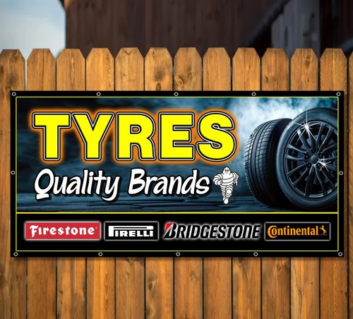 Tyres banner sale for outdoor - tyres,