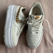 Nike platform trainers with