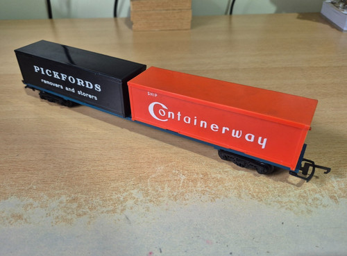Hornby r634 containerway - r634,