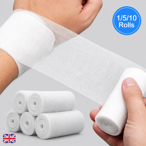 10pcs 5cmx4 first aid - 7.5cmx4.5m,