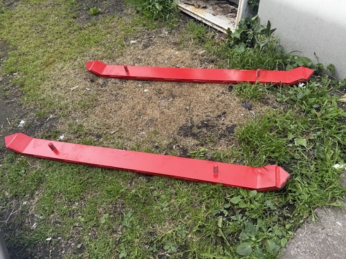 Yard box scraper - scraper, steel