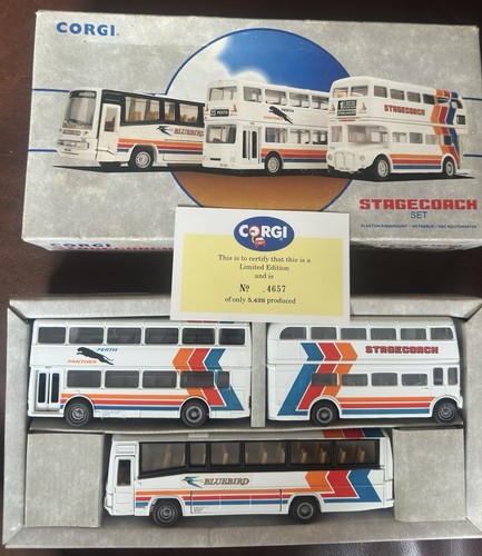 Corgi stagecoach bus and coach - corgi,