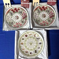 Wedgwood Calendar Plate From