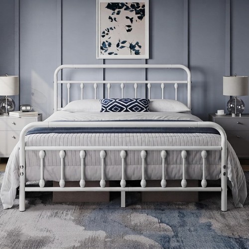 Elegant 5ft king bed - king, frame