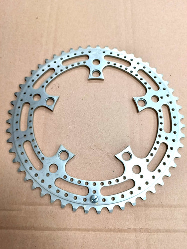Stronglight drilled chainring - drilled,
