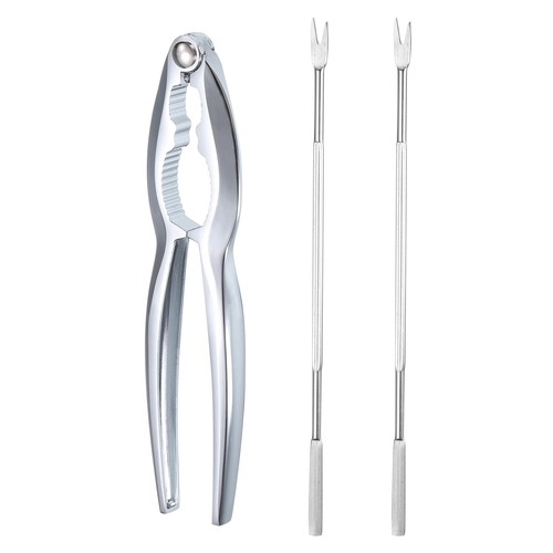 Crab leg crackers and tools - leg,