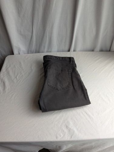 Mens jeans grey slim - mens, fit