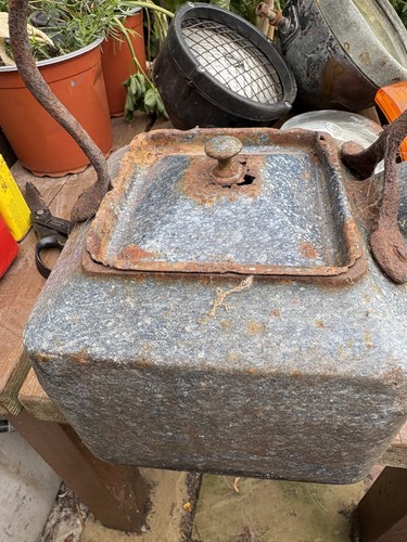 Antique beatrice kettle cast - antique,
