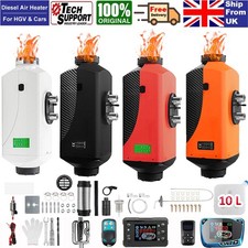 Upgraded Diesel Air Heater