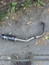 Yamaha Mt125 Exhaust System