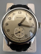 Helvetia German Military Watch