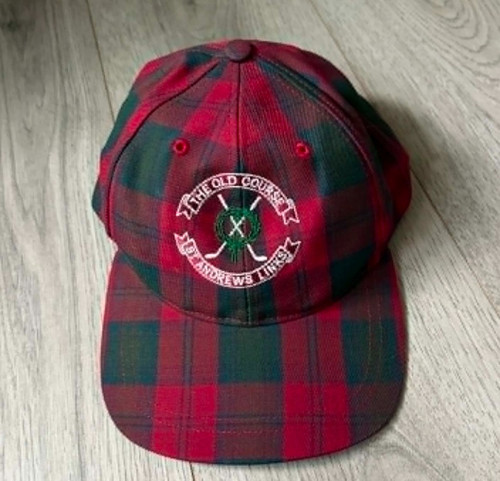 Tartan red green old - green, st