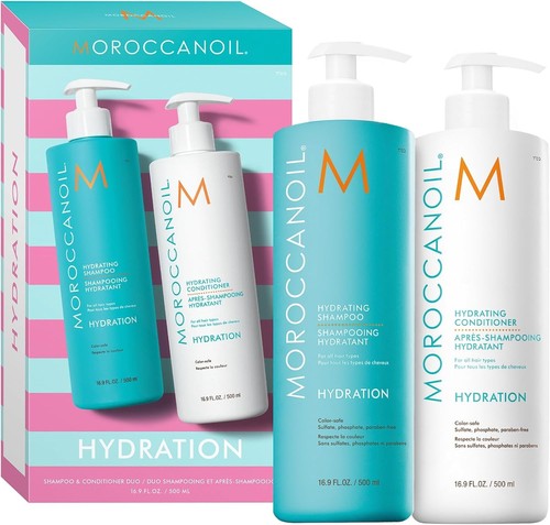 Moroccanoil hydrating set - hydrating,