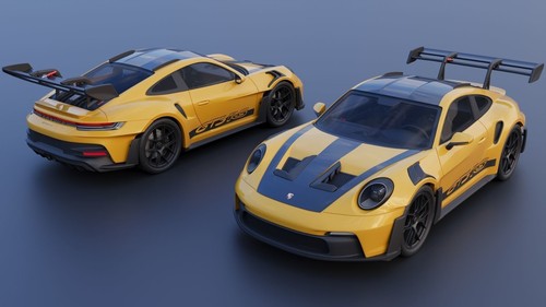 Porsche 911 gt3 model - porsche, rs