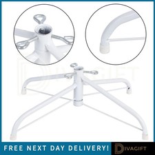 HEAVY DUTY 40CM WHITE METAL