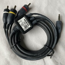 Genuine Nokia CA-75U TV Out Connectivity Cable for 5800 Xpress Music 5230 (2373)
