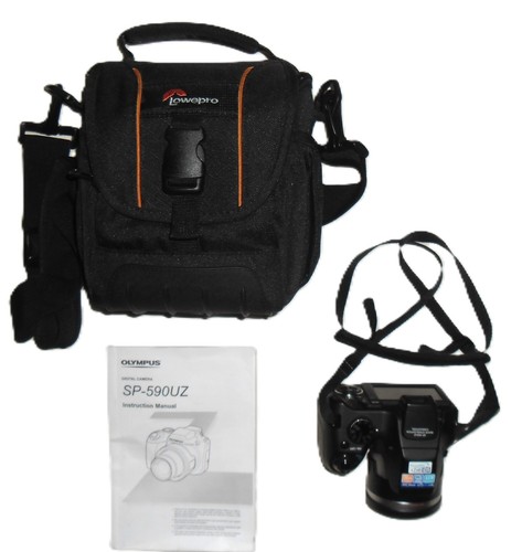 Olympus 590 12 0mp - sp-590, uz