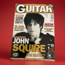 The Guitar Magazine Volume 7 Number 10 John Squire. Excellent Condition No CD