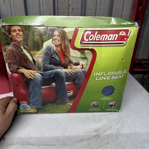 Coleman inflatable chair - inflatable, and