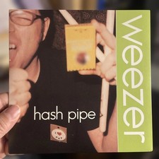 Weezer Hash Pipe 7 Inch Vinyl