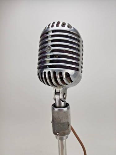 Vintage shure 556a - vintage,