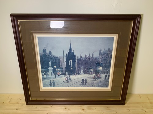 Vintage framed manchester - vintage,